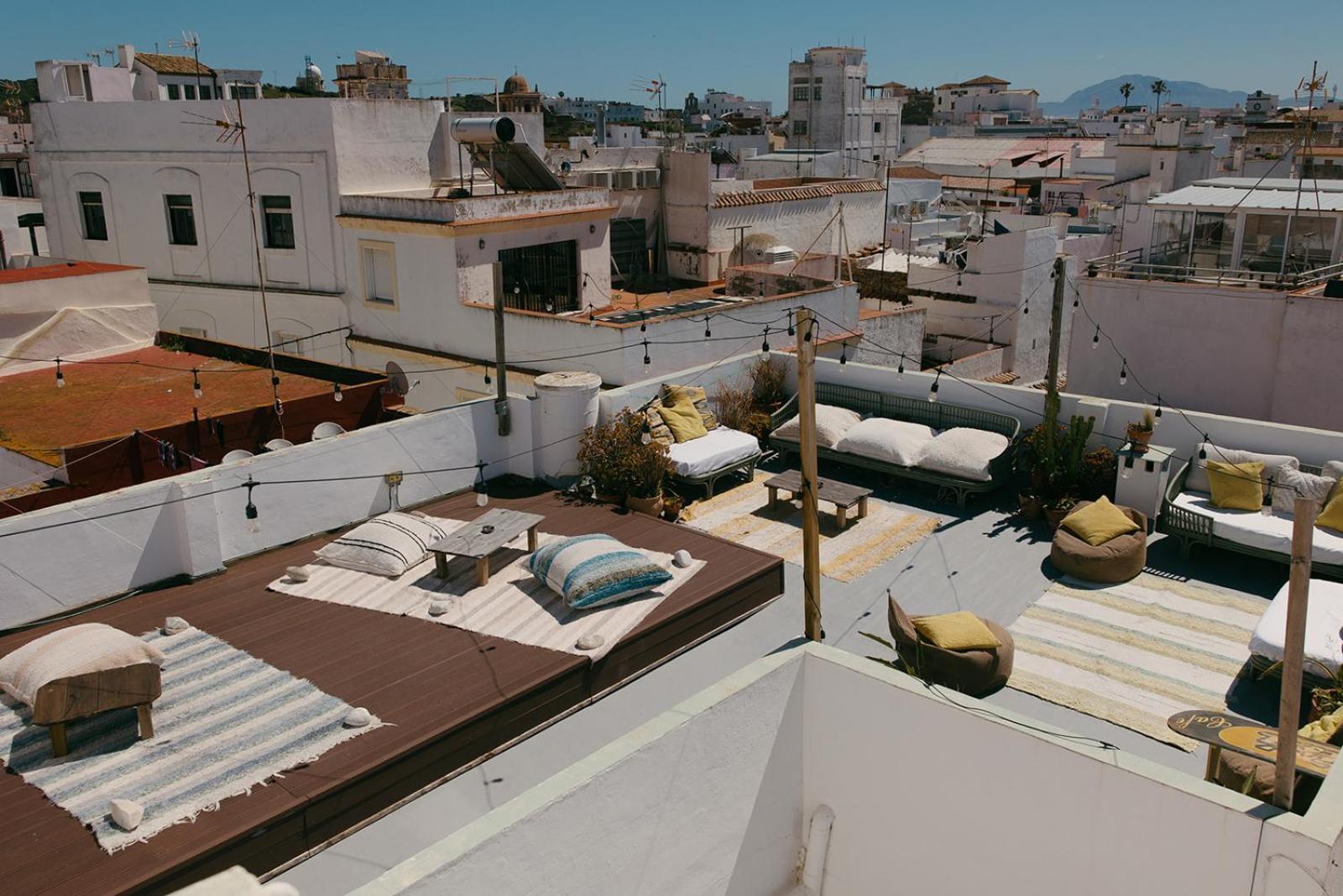 טריפה Hostal Africa מראה חיצוני תמונה